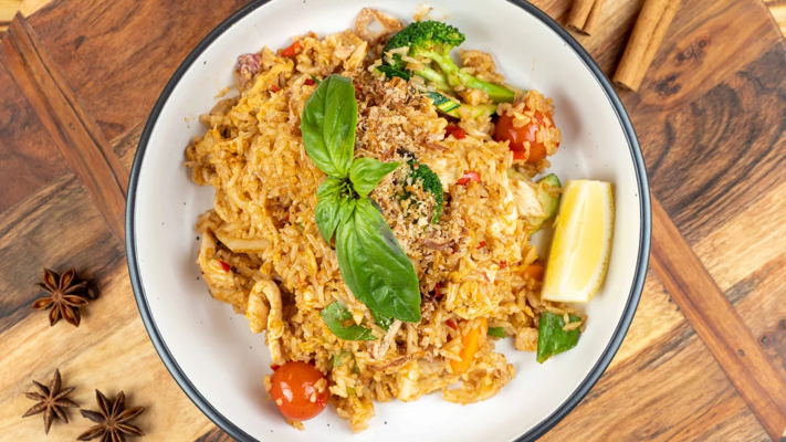 Noodles & Rice at Marcoola Thai